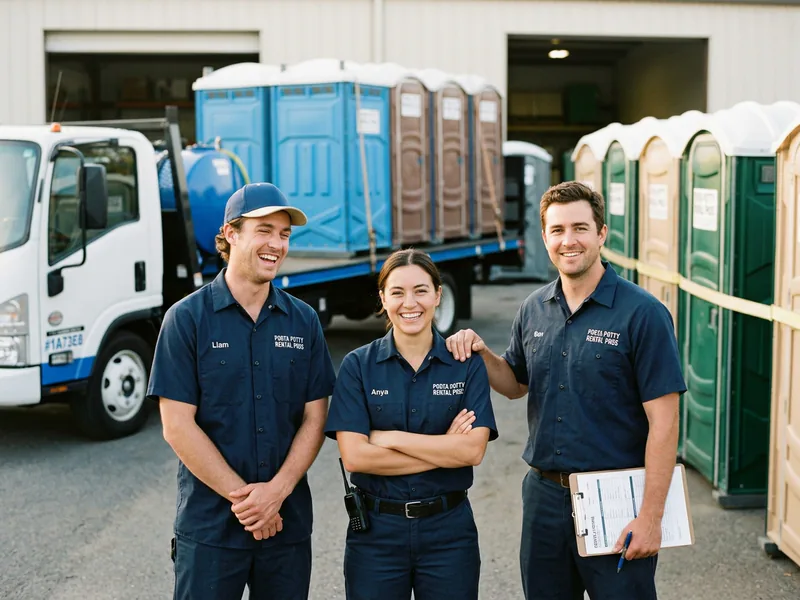 Porta Potty Rental Pros - porta potty rental in Moscow near me